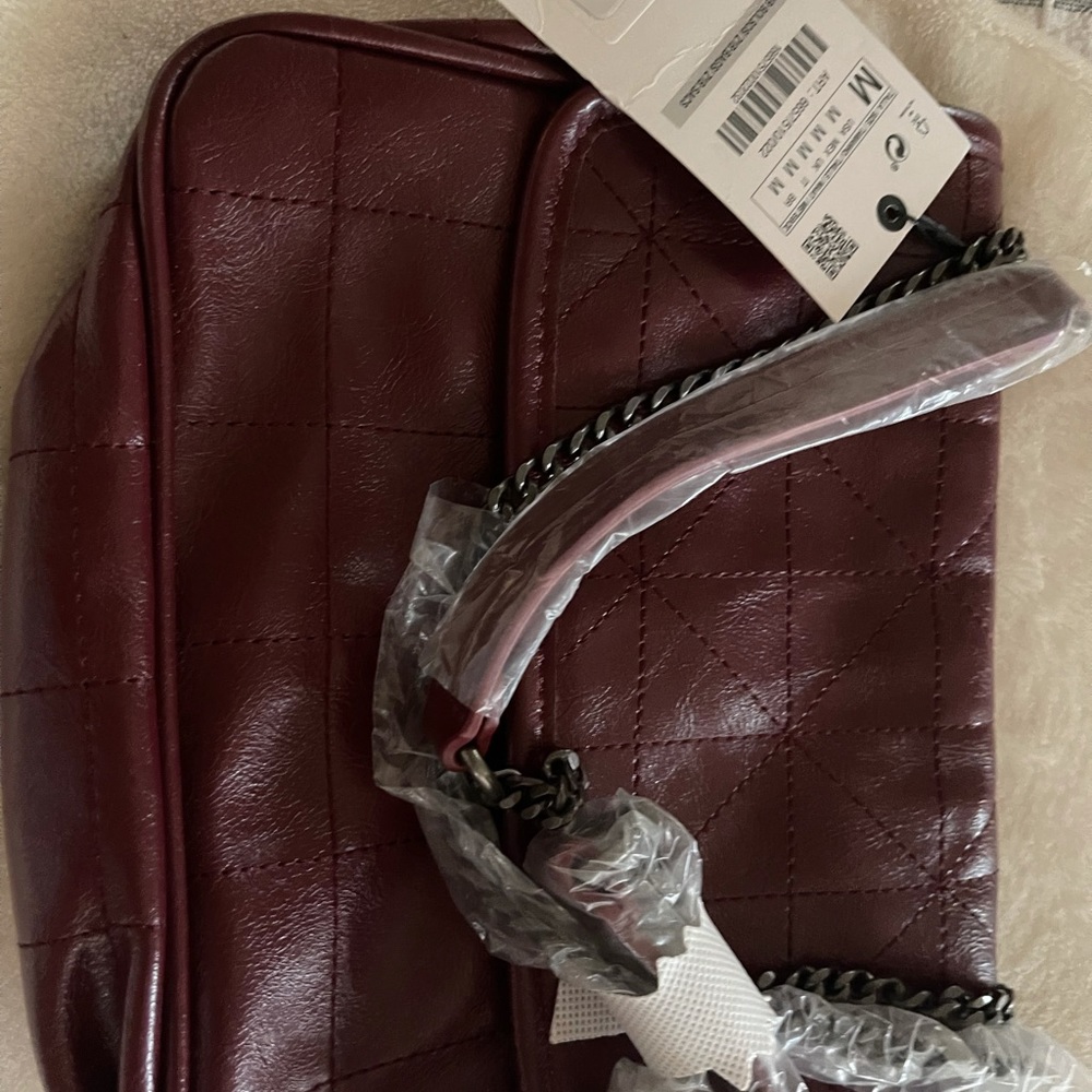 Zara quilted cross body